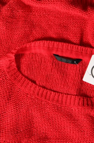 Pulover de femei ONLY, Mărime M, Culoare Roșu, Preț 46,19 Lei