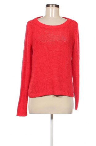 Дамски пуловер ONLY, Размер M, Цвят Червен, Цена 13,23 лв.