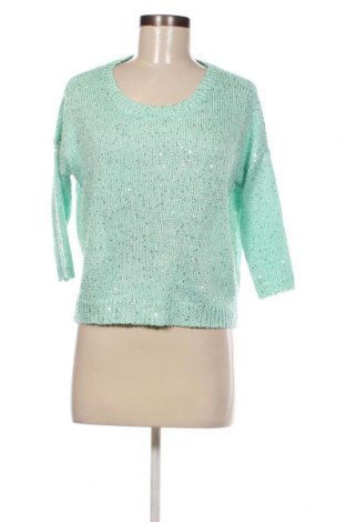 Γυναικείο πουλόβερ ONLY, Μέγεθος XS, Χρώμα Πράσινο, Τιμή 7,68 €
