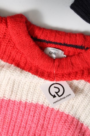 Damski sweter ONLY, Rozmiar S, Kolor Kolorowy, Cena 39,73 zł