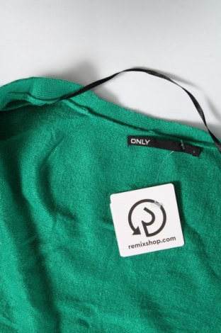 Дамски пуловер ONLY, Размер L, Цвят Зелен, Цена 12,42 лв.