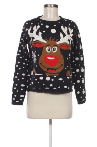Γυναικείο πουλόβερ ONLY, Μέγεθος S, Χρώμα Μπλέ, Τιμή 8,68 €