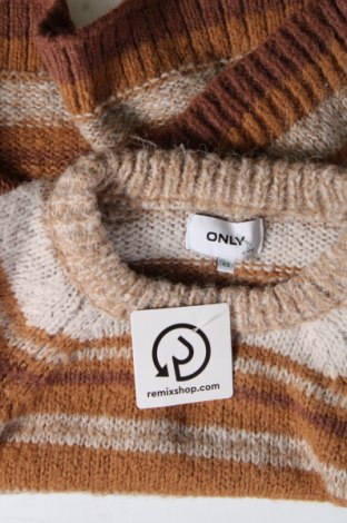 Дамски пуловер ONLY, Размер XS, Цвят Многоцветен, Цена 12,42 лв.