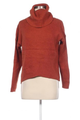 Дамски пуловер ONLY, Размер L, Цвят Кафяв, Цена 13,23 лв.
