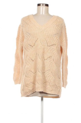 Γυναικείο πουλόβερ ONLY, Μέγεθος M, Χρώμα  Μπέζ, Τιμή 7,68 €
