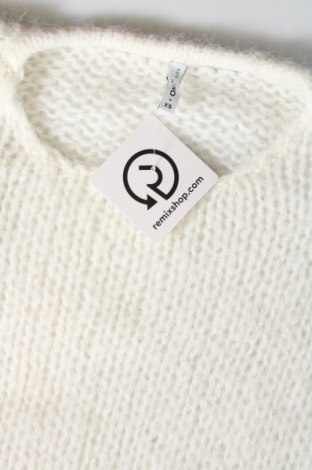 Γυναικείο πουλόβερ ONLY, Μέγεθος XS, Χρώμα Λευκό, Τιμή 24,00 €