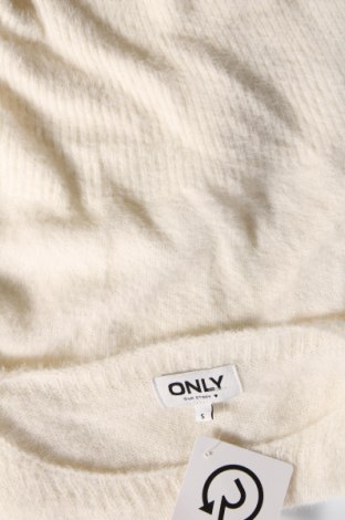 Damenpullover ONLY, Größe S, Farbe Weiß, Preis € 9,77