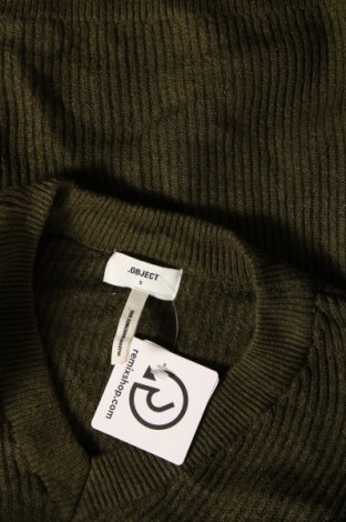 Дамски пуловер Object, Размер S, Цвят Зелен, Цена 18,86 лв.