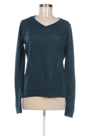 Γυναικείο πουλόβερ Okay, Μέγεθος M, Χρώμα Μπλέ, Τιμή 8,45 €