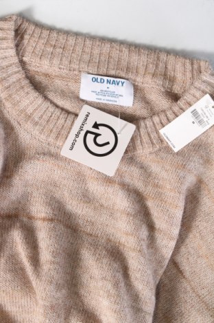 Damenpullover Old Navy, Größe M, Farbe Beige, Preis 22,99 €