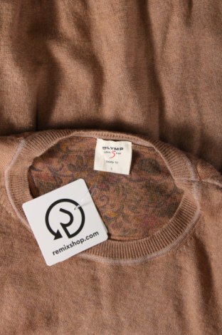 Дамски пуловер Olymp, Размер L, Цвят Кафяв, Цена 43,79 лв.