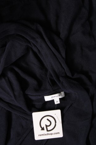 Дамски пуловер Opus, Размер S, Цвят Син, Цена 36,58 лв.