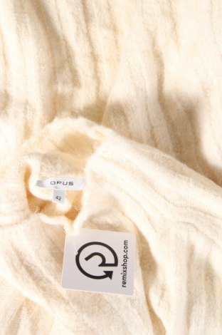 Дамски пуловер Opus, Размер L, Цвят Екрю, Цена 43,40 лв.