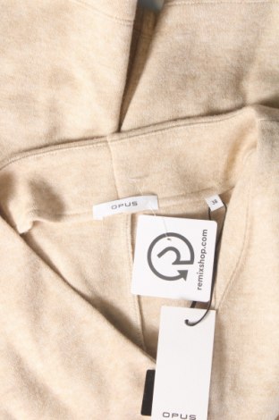 Γυναικείο πουλόβερ Opus, Μέγεθος M, Χρώμα  Μπέζ, Τιμή 43,30 €