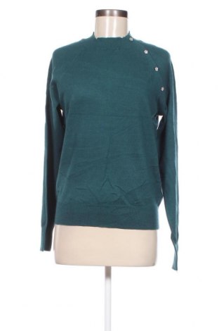 Дамски пуловер Orsay, Размер L, Цвят Зелен, Цена 15,08 лв.