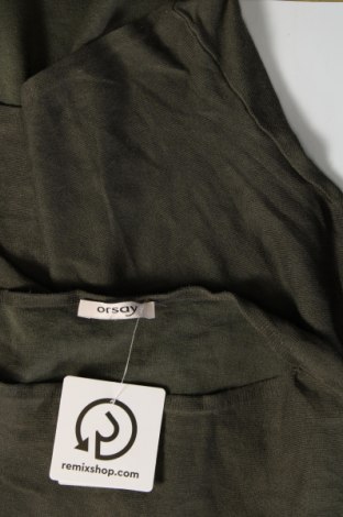 Γυναικείο πουλόβερ Orsay, Μέγεθος M, Χρώμα Πράσινο, Τιμή 8,50 €