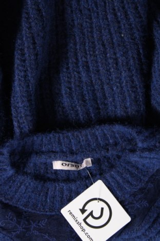 Női pulóver Orsay, Méret M, Szín Kék, Ár 3 384 Ft
