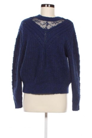 Γυναικείο πουλόβερ Orsay, Μέγεθος M, Χρώμα Μπλέ, Τιμή 9,33 €
