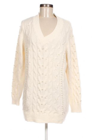 Damenpullover Orsay, Größe L, Farbe Weiß, Preis 9,00 €