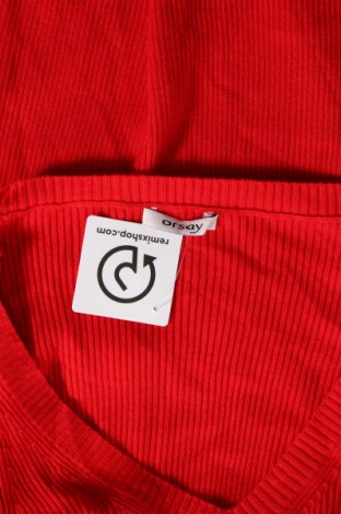 Дамски пуловер Orsay, Размер M, Цвят Червен, Цена 14,21 лв.