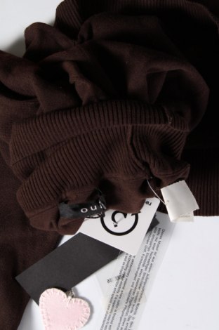 Γυναικείο πουλόβερ Oui, Μέγεθος S, Χρώμα Καφέ, Τιμή 53,69 €