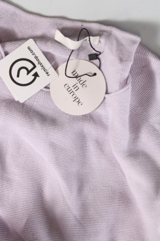 Γυναικείο πουλόβερ Oui, Μέγεθος XL, Χρώμα Βιολετί, Τιμή 56,29 €