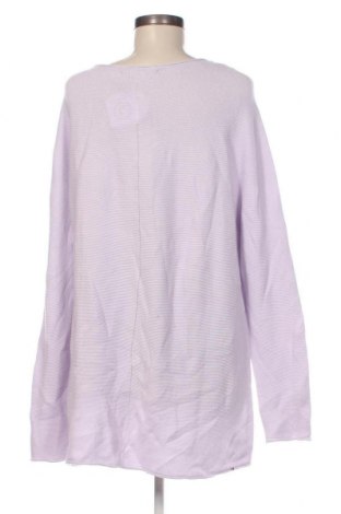 Γυναικείο πουλόβερ Oui, Μέγεθος XL, Χρώμα Βιολετί, Τιμή 60,62 €