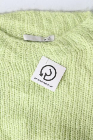 Damenpullover Oui, Größe M, Farbe Grün, Preis € 26,75