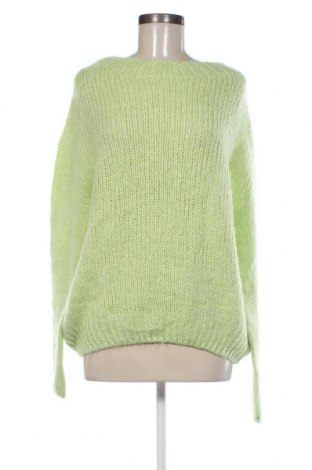 Γυναικείο πουλόβερ Oui, Μέγεθος M, Χρώμα Πράσινο, Τιμή 23,78 €
