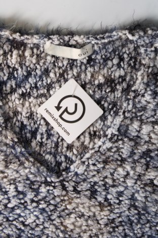 Γυναικείο πουλόβερ Oui, Μέγεθος L, Χρώμα Πολύχρωμο, Τιμή 26,85 €