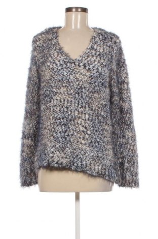 Γυναικείο πουλόβερ Oui, Μέγεθος L, Χρώμα Πολύχρωμο, Τιμή 24,93 €
