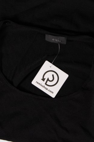 Γυναικείο πουλόβερ Oui, Μέγεθος XL, Χρώμα Μαύρο, Τιμή 19,18 €