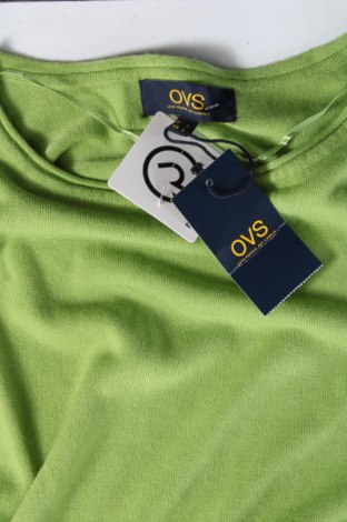 Дамски пуловер Oviesse, Размер L, Цвят Зелен, Цена 24,84 лв.