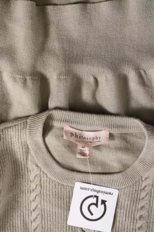 Γυναικείο πουλόβερ PHILOSOPHY REPUBLIC CLOTHING, Μέγεθος S, Χρώμα  Μπέζ, Τιμή 10,99 €