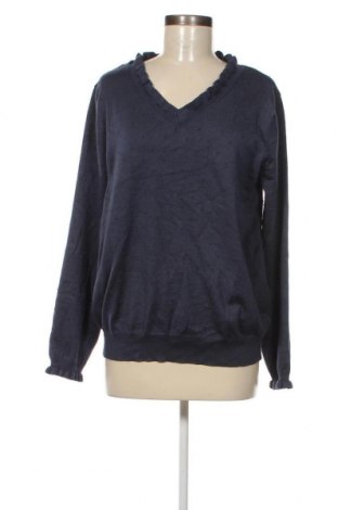 Дамски пуловер Paprika, Размер M, Цвят Син, Цена 18,60 лв.
