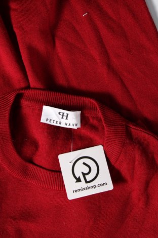 Γυναικείο πουλόβερ Peter Hahn, Μέγεθος XXL, Χρώμα Κόκκινο, Τιμή 34,52 €