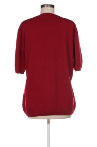 Γυναικείο πουλόβερ Peter Hahn, Μέγεθος XXL, Χρώμα Κόκκινο, Τιμή 34,52 €