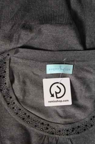 Γυναικείο πουλόβερ Pfeffinger, Μέγεθος L, Χρώμα Γκρί, Τιμή 9,30 €