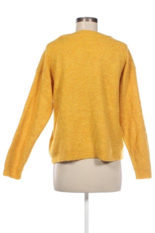 Damski sweter Pieces, Rozmiar L, Kolor Żółty, Cena 44,91 zł