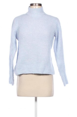 Γυναικείο πουλόβερ Pieces, Μέγεθος M, Χρώμα Μπλέ, Τιμή 8,68 €