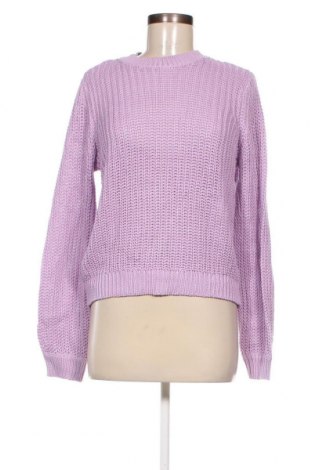 Γυναικείο πουλόβερ Pieces, Μέγεθος M, Χρώμα Βιολετί, Τιμή 19,94 €