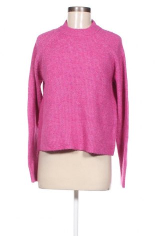 Дамски пуловер Pieces, Размер M, Цвят Розов, Цена 14,04 лв.