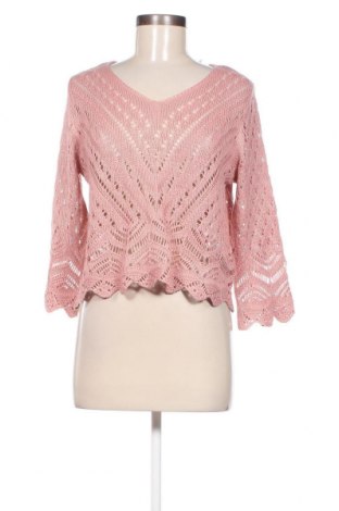 Дамски пуловер Pigalle, Размер M, Цвят Розов, Цена 15,95 лв.