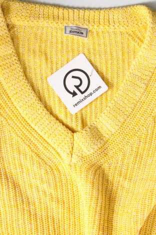 Дамски пуловер Pimkie, Размер S, Цвят Жълт, Цена 14,21 лв.