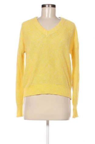 Дамски пуловер Pimkie, Размер S, Цвят Жълт, Цена 14,21 лв.