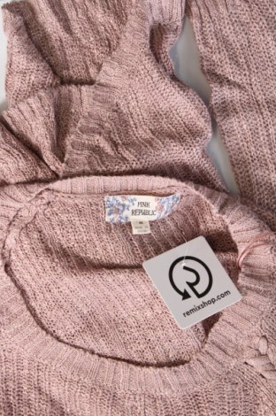 Damenpullover Pink Republic, Größe M, Farbe Aschrosa, Preis € 9,28