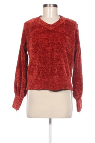 Дамски пуловер Pink Rose, Размер S, Цвят Оранжев, Цена 13,34 лв.