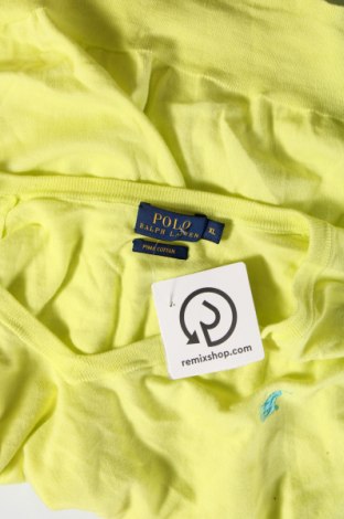 Damski sweter Polo By Ralph Lauren, Rozmiar XL, Kolor Żółty, Cena 306,74 zł