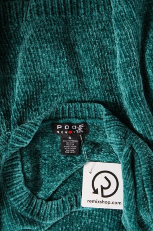 Γυναικείο πουλόβερ Poof, Μέγεθος S, Χρώμα Πράσινο, Τιμή 12,43 €