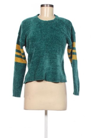 Дамски пуловер Poof, Размер S, Цвят Зелен, Цена 21,32 лв.